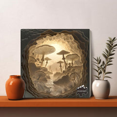 Pilzwald-Puzzle 1000 Teile