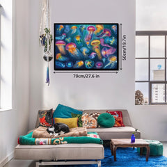 Magisches Quallen-Puzzle, 1000 Teile