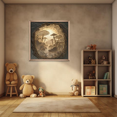 Pilzwald-Puzzle 1000 Teile