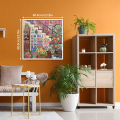Flower Lounge Jigsaw Puzzle 1000 Pieces