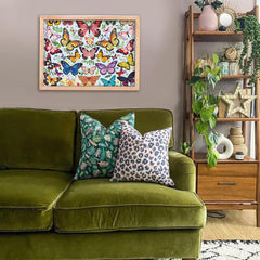 Schmetterlings-Kaleidoskop-Puzzle 1000 Teile