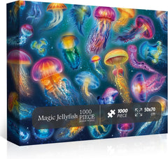 Magisches Quallen-Puzzle, 1000 Teile