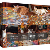 Pawzzle Pounce Puzzle 1000 Teile