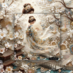 Flüsternde Blüten Puzzle 1000 Teile