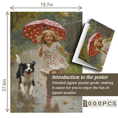 Rainy Day Joy Puzzle 1000 Teile