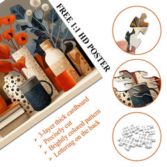 Geometric Art Jigsaw Puzzle 1000 Pieces