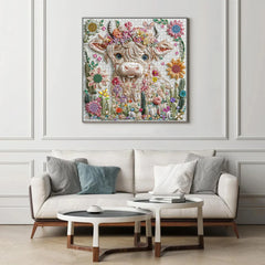 Elegante Kuhpuzzle Rätsel 1000 Stücke