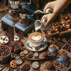 Coffee Art Jigsaw Puzzle 1000 Pieces