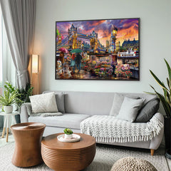 London Avenue Jigsaw Puzzle 1000 Pieces