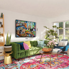 Puzzle „Grüne Schnurrhaare“ 1000 Teile