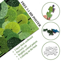 Verdant Path Jigsaw Puzzle 1000 Pieces