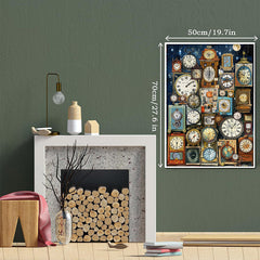 Vintage Uhr Puzzle 1000 Teile