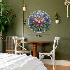 Radiant Lotus Jigsaw Puzzle 1000 Pieces