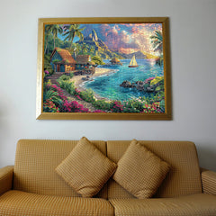 Coastal Melody Jigsaw Puzzles 1000 Pieces