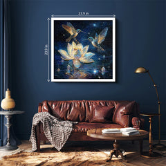 Starry Sky Hummingbirds Puzzle 1000 Stücke
