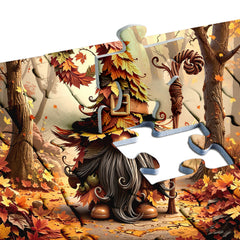 Autumn Dwarf Jigsaw Puzzle 1000 Pieces