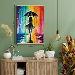 Colorful Woman Jigsaw Puzzle 1000 Pieces