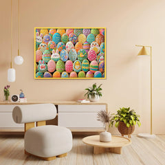 Süßes Oster -Puzzle 1000 Stücke