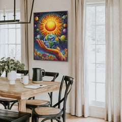 Cosmic Bloom Jigsaw Puzzle 1000 Pieces