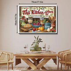 Cozy Kitchen Jigsaw Puzzle 1000 Pieces