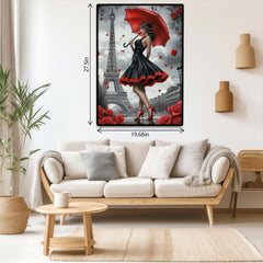 Retro Pariser Charme Puzzle 1000 Teile