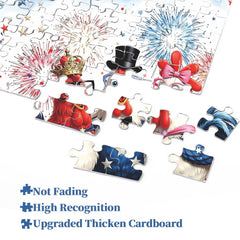 Cheerful Chickens Jigsaw Puzzle 1000 Pieces