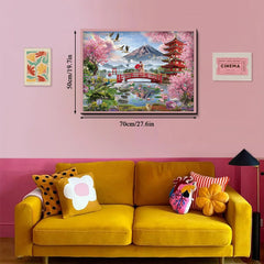 Frühlings -Traum -Puzzle 1000 Stücke