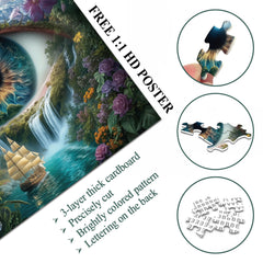 Nature Gaze Jigsaw Puzzle 1000 Pieces