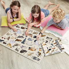 Cutest Cats Jigsaw Puzzle 1000 Pieces