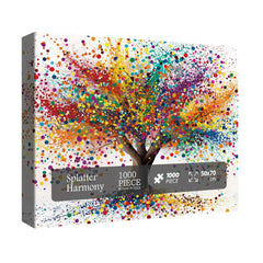 Splatter Harmony Puzzle 1000 Teile