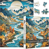 Mountain Bream -Puzzle 1000 Stücke