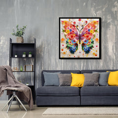 Bunte Flügel Puzzle 1000 Teile