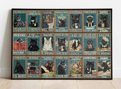 Whimsical Cat Jigsaw Puzzles 1000 Pieces