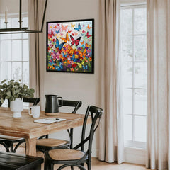 Schmetterlingsgarten-Puzzle 1000 Teile