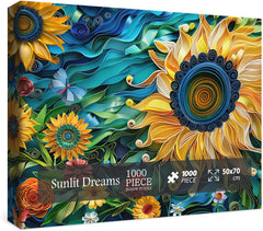 Sunlit Dreams Puzzle 1000 Teile