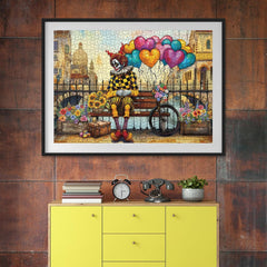 Sad Clown Jigsaw Puzzles 1000 Pieces