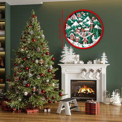 Weihnachtsdorf Puzzle 1000 Teile