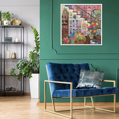 Flower Lounge Jigsaw Puzzle 1000 Pieces