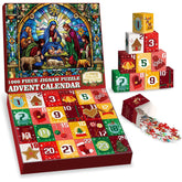 Radiant Nativity Adventskalender Puzzle 1000 Teile