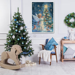 Weihnachtsengel Puzzle 1000 Teile