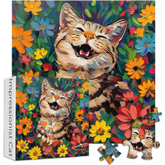 Impression Katzenpuzzle 1000 Teile