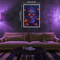 Haunting Visage Jigsaw Puzzle 1000 Pieces