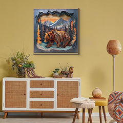 Puzzle „Die Reise des Bären“ 1000 Teile