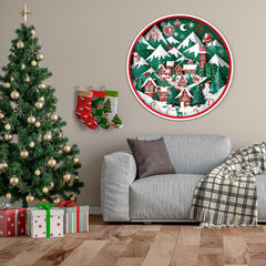 Weihnachtsdorf Puzzle 1000 Teile