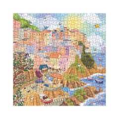 Cinque Terre Italienisches Puzzle 1000 Teile