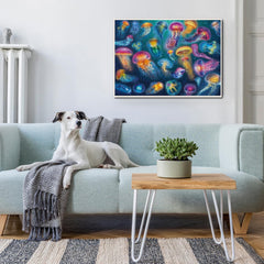 Magisches Quallen-Puzzle, 1000 Teile