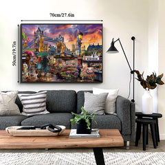 London Avenue Jigsaw Puzzle 1000 Pieces