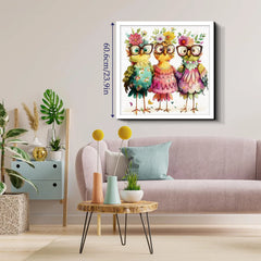 Nettes Hühnchen -Puzzle 1000 Stücke