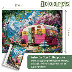 Grandma's Vacation Jigsaw Puzzle 1000 Pieces