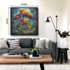 Wunderliches Pilzhaus-Puzzle, 1000 Teile